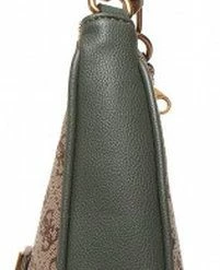 Aanbiedingen ❤️ Beste Pirce ❤️ GUESS Aviana Dames Schoudertas Polyamide - Beige 😀 🌟