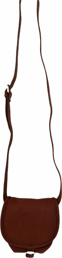 Beste deal π― Beste Verkoop π Merkloos Leren Crossbody Tas - Schoudertas - Klein - Cognac β π€© 3 Beste deal π― Beste Verkoop π Merkloos Leren Crossbody Tas - Schoudertas - Klein - Cognac β π€© - Afbeelding 3