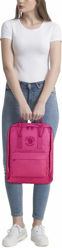 Begroting 😀 Begroting 👏 Fjallraven Fjällräven Re-Kånken Unisex Rugzak - Pink Rose 😉 😀 11 Begroting 😀 Begroting 👏 Fjallraven Fjällräven Re-Kånken Unisex Rugzak - Pink Rose 😉 😀 - Afbeelding 11