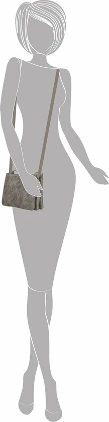 Hete verkoop 𧨠Hete verkoop π Enrico Benetti Anna Crossbodytas 66641 - Midden Grijs π π 2 Hete verkoop 𧨠Hete verkoop π Enrico Benetti Anna Crossbodytas 66641 - Midden Grijs π π - Afbeelding 2