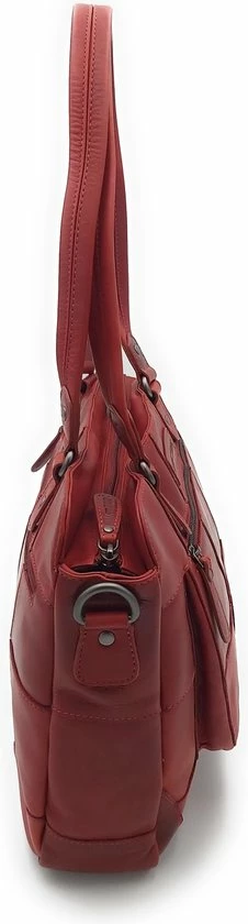 Nieuw โ Top 10 ๐ฅฐ Hillburry Hill Burry – VB100111 -3197 - Echt Lederen - Dames - Checkered ๐ ๐ Handbag - Stevig - Chique - Uitstraling - Vintage Leder- Rood ๐ ๐ 5 Nieuw โ Top 10 ๐ฅฐ Hillburry Hill Burry – VB100111 -3197 - Echt Lederen - Dames - Checkered ๐ ๐ Handbag - Stevig - Chique - Uitstraling - Vintage Leder- Rood ๐ ๐ - Afbeelding 5