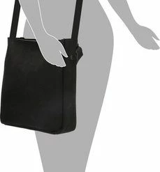 Top 10 🎉 Beste deal 🔔 Enrico Benetti Sophie Vrouwen Schoudertas | Suède Look | Zwart 🌟 😉 -Tassen-dames Verkoop 229x840