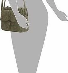 Beste deal ⭐ Hete verkoop 😀 Enrico Benetti Amy Schoudertas - Olijfgroen ❤️ 🥰 -Tassen-dames Verkoop 230x840