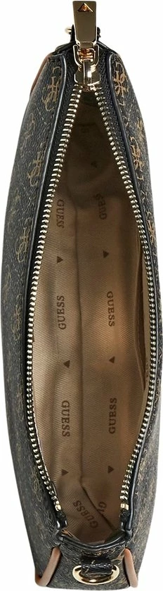 Beste deal π Nieuw π₯ Guess Kasinta Double Zip Pouch Dames Crossbodytas - Bruin π β€οΈ 3 Beste deal π Nieuw π₯ Guess Kasinta Double Zip Pouch Dames Crossbodytas - Bruin π β€οΈ - Afbeelding 3