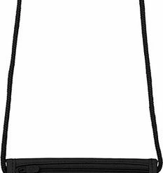 Nieuw ๐ Hete verkoop ๐ Victorinox Travel Accessoires 5.0 Deluxe Concealed Security Pouch RFID Black ๐ ๐ฅฐ