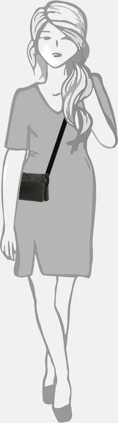 Beste Verkoop π Top 10 π Micmacbags Malmö Schoudertas - Zwart 𧨠π 8 Beste Verkoop π Top 10 π Micmacbags Malmö Schoudertas - Zwart 𧨠π - Afbeelding 8