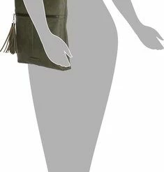 Aanbiedingen 💯 Coupon 🛒 Enrico Benetti Caen Schoudertas - Olijfgroen 🔔 👍 -Tassen-dames Verkoop 235x840