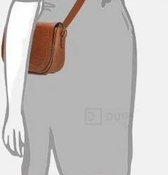 Top 10 💯 Kopen 😀 Micmacbags Legacy Schoudertas - Cognac ⭐ 😀 -Tassen-dames Verkoop 237x840 1