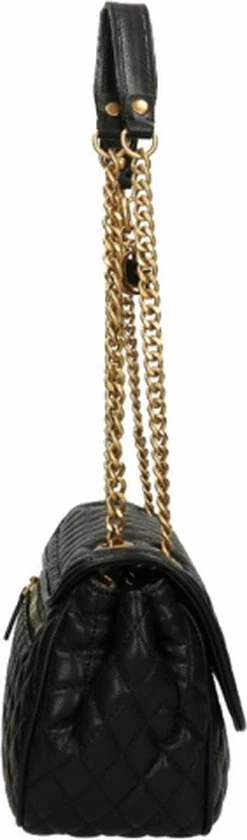 Korting 😍 Flash-uitverkoop 🎉 Guess Medium Schoudertas / Crossbody Tas Dames - Maila - Fantasieprint - Zwart 💯 ✨ 3 Korting 😍 Flash-uitverkoop 🎉 Guess Medium Schoudertas / Crossbody Tas Dames - Maila - Fantasieprint - Zwart 💯 ✨ - Afbeelding 3