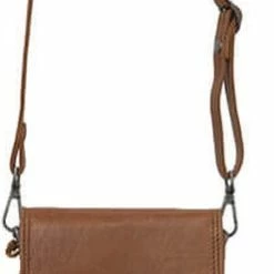 Beste Pirce 🎉 Hete verkoop 🧨 Bag2Bag Schoudertas / Heuptas / Portemonnee Yuka Porto Cognac 🔔 🎉 -Tassen-dames Verkoop 248x840