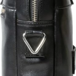 Uitgang ⭐ Goedkoopste ✔️ ACROPAQ Laptoptas - 15.6 Inch, Leer, Bestand Tegen Water En Slijtage - Computertas - Zwart ✨ 👏 -Tassen-dames Verkoop 255x840 2