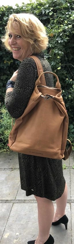 Flash-uitverkoop ๐ Beste deal ๐ Chesterfield Manchester Leren Rugzak - Cognac โจ ๐ 12 Flash-uitverkoop ๐ Beste deal ๐ Chesterfield Manchester Leren Rugzak - Cognac โจ ๐ - Afbeelding 12