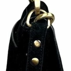 Beste deal 👏 Beste Verkoop 🔥 DSTRCT Kleine Schoudertas / Crossbody Tas Dames - Leer - Portland Road - Zwart ✨ 😉 -Tassen-dames Verkoop 258x840