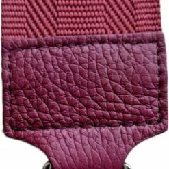 Hete verkoop 💯 Top 10 🛒 Geen Merk Aanduiding VIQRI - Schouderband - Kwaliteit - Brede Schouderriem - Tassen Riem - Bag Strap Tassenriem - Ibiza Style - Bordeaux - Rood - Festival - Bagstrap Verstelbaar - Mix - Bag Strap - Zilver - Verstelbaar - 130 Cm 🎉 🤩 -Tassen-dames Verkoop 261x840