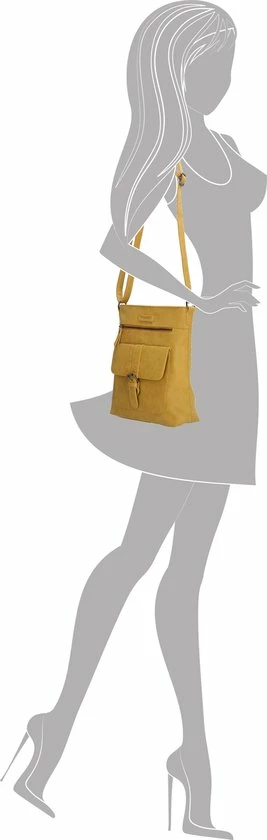 Begroting π― Goedkoop π Enrico Benetti Amy 66482 Schoudertas - Oker Geel π π 4 Begroting π― Goedkoop π Enrico Benetti Amy 66482 Schoudertas - Oker Geel π π - Afbeelding 4