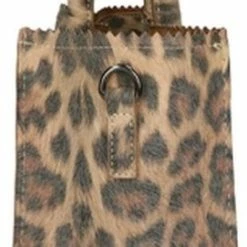 Begroting ⭐ Goedkoopste 💯 Zebra Trends Natural Bag Leo Camel ✨ 😍 -Tassen-dames Verkoop 271x840