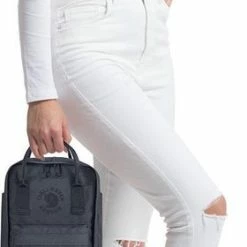 Begroting ✨ Promo ✨ Fjallraven Fjällräven Re-Kånken Rugzak Mini 7 Liter - Slate 🛒 👍 -Tassen-dames Verkoop 280x840