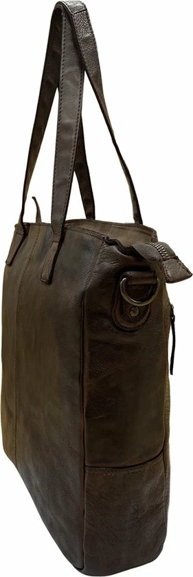 Promo π Promo π€© Arrigo Dames Tas Shopper Model Met Kort En Lang Hengsel – Bruine Dames Shopper – Shopper Leer Bruin π― π 2 Promo π Promo π€© Arrigo Dames Tas Shopper Model Met Kort En Lang Hengsel – Bruine Dames Shopper – Shopper Leer Bruin π― π - Afbeelding 2