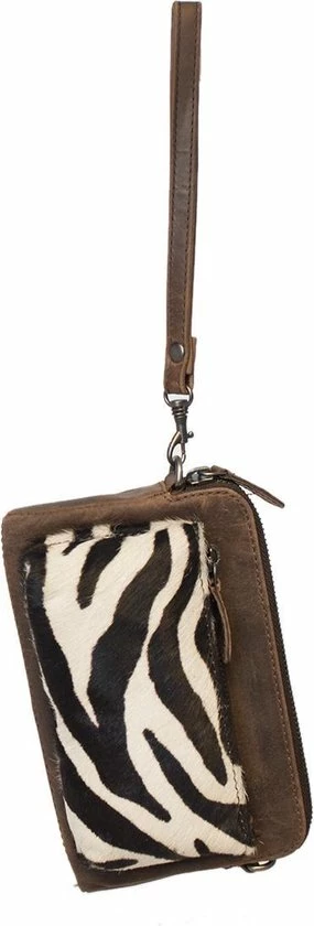 Promo π₯ Promo π€© Arrigo Dames Tasje Donkerbruin Leer Met Dieren Print – Kleine Dames Tasje Leer – Festivaltasje Leer – Wandeltasje π π 3 Promo π₯ Promo π€© Arrigo Dames Tasje Donkerbruin Leer Met Dieren Print – Kleine Dames Tasje Leer – Festivaltasje Leer – Wandeltasje π π - Afbeelding 3