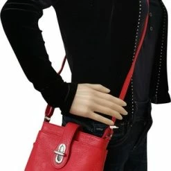 Nieuw 🥰 Top 10 ❤️ AmbraModa Italiaans Echt Lederen Handtas Schoudertas Crossbody Tas Citybag Crossover Voor Vrouwen GL007 Aquamarijn 💯 ✔️ -Tassen-dames Verkoop 305x840 1