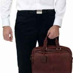 Beste Pirce ⌛ Beste Verkoop 🥰 Burkely Antique Avery Unisex Laptoptas 15,6'' - Bruin ⭐ 🔔 -Tassen-dames Verkoop 308x840 2