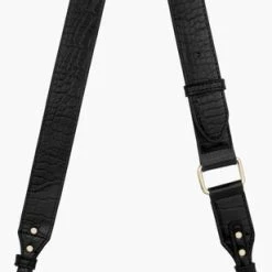 Beste Pirce ❤️ Beste deal ❤️ IDeal Of Sweden Crossbody Bag Voor Universal Jet Black Croco ✨ 🥰