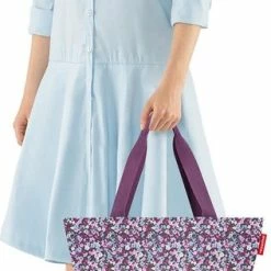 Gloednieuw 🥰 Groothandel 👍 Reisenthel Shopper M Handtas Shopper - 15L - Viola Mauve Paars 🔥 ✨ -Tassen-dames Verkoop 316x840 1