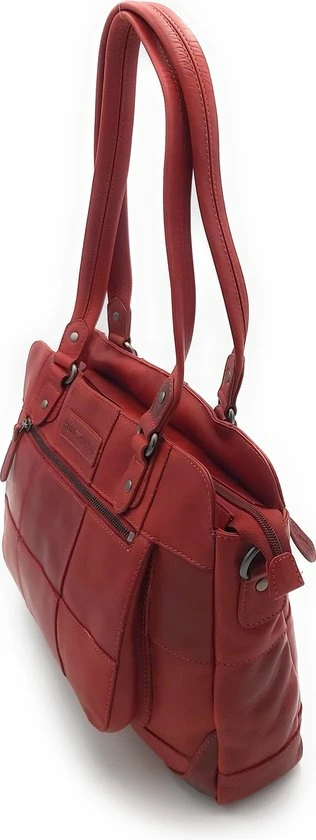 Nieuw โ Top 10 ๐ฅฐ Hillburry Hill Burry – VB100111 -3197 - Echt Lederen - Dames - Checkered ๐ ๐ Handbag - Stevig - Chique - Uitstraling - Vintage Leder- Rood ๐ ๐ 12 Nieuw โ Top 10 ๐ฅฐ Hillburry Hill Burry – VB100111 -3197 - Echt Lederen - Dames - Checkered ๐ ๐ Handbag - Stevig - Chique - Uitstraling - Vintage Leder- Rood ๐ ๐ - Afbeelding 12