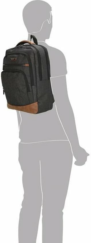 Begroting ๐ Beste Pirce ๐คฉ Enrico Benetti Rugtas / Rugtas / Laptoptas / Schooltas - Dublin - 15 Inch - 10 Liter - Grijs ๐ ๐ 8 Begroting ๐ Beste Pirce ๐คฉ Enrico Benetti Rugtas / Rugtas / Laptoptas / Schooltas - Dublin - 15 Inch - 10 Liter - Grijs ๐ ๐ - Afbeelding 8