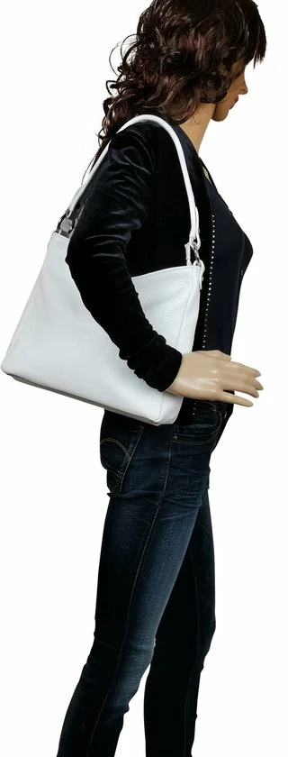 Hete verkoop π Coupon π AmbraModa GLX35 - Italiaans Handtas Schoudertas Crossbodytas Van Echt Leer Rood 𧨠π 5 Hete verkoop π Coupon π AmbraModa GLX35 - Italiaans Handtas Schoudertas Crossbodytas Van Echt Leer Rood 𧨠π - Afbeelding 5