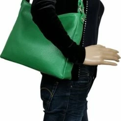 Goedkoop ✨ Groothandel 🛒 AmbraModa GLX35 - Italiaans Handtas Schoudertas Crossbodytas Van Echt Leer Fuchsia 😀 🎁 -Tassen-dames Verkoop 321x840 2