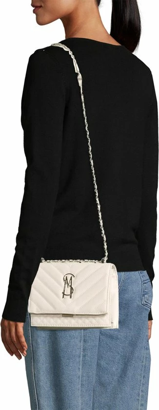 Nieuw π Coupon π Steve Madden Schoudertas Bamara Crème-One-Size π π₯ 5 Nieuw π Coupon π Steve Madden Schoudertas Bamara Crème-One-Size π π₯ - Afbeelding 5