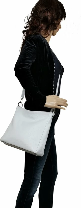 Hete verkoop π Coupon π AmbraModa GLX35 - Italiaans Handtas Schoudertas Crossbodytas Van Echt Leer Rood 𧨠π 4 Hete verkoop π Coupon π AmbraModa GLX35 - Italiaans Handtas Schoudertas Crossbodytas Van Echt Leer Rood 𧨠π - Afbeelding 4