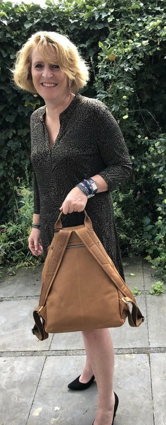 Flash-uitverkoop ๐ Beste deal ๐ Chesterfield Manchester Leren Rugzak - Cognac โจ ๐ 13 Flash-uitverkoop ๐ Beste deal ๐ Chesterfield Manchester Leren Rugzak - Cognac โจ ๐ - Afbeelding 13