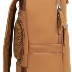 Uitgang 😍 Flash-uitverkoop ✨ New Rebels® Harper - Rugtas - Bruin - Waterbestendig - 14.1141312108 - 12L - 28x8x45cm - Rugzak / 🎒 🎒 Backpack ✔️ 🛒 -Tassen-dames Verkoop 328x840