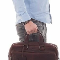 Beste Pirce ⌛ Beste Verkoop 🥰 Burkely Antique Avery Unisex Laptoptas 15,6'' - Bruin ⭐ 🔔 -Tassen-dames Verkoop 331x840 1