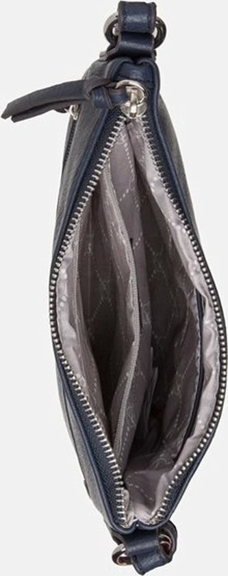 Nieuw ๐ Promo ๐งจ Tamaris Alessia Schoudertas Blauw Imitatieleer - Dames - Maat 1 ๐ ๐ 3 Nieuw ๐ Promo ๐งจ Tamaris Alessia Schoudertas Blauw Imitatieleer - Dames - Maat 1 ๐ ๐ - Afbeelding 3