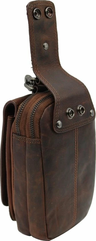 Nieuw π Kopen π Nuba Leren Riemtasje Telefoon/Smartphone Heuptasje - Anti-Diefstal | Bruin π₯° π₯° 3 Nieuw π Kopen π Nuba Leren Riemtasje Telefoon/Smartphone Heuptasje - Anti-Diefstal | Bruin π₯° π₯° - Afbeelding 3