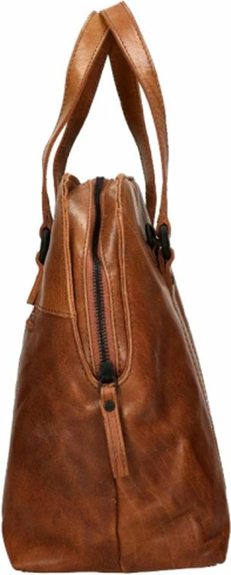 Top 10 π Flash-uitverkoop π Spikes & Sparrow Laptoptas / Werktas / Aktetas Dames - Bronco - 12 Inch - Leer - Cognac β¨ βοΈ 3 Top 10 π Flash-uitverkoop π Spikes & Sparrow Laptoptas / Werktas / Aktetas Dames - Bronco - 12 Inch - Leer - Cognac β¨ βοΈ - Afbeelding 3