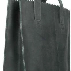 Beste Verkoop 👍 Top 10 😍 MYOMY Schoudertas Hunter Leer - Zwart 👏 🔔 -Tassen-dames Verkoop 339x840 2