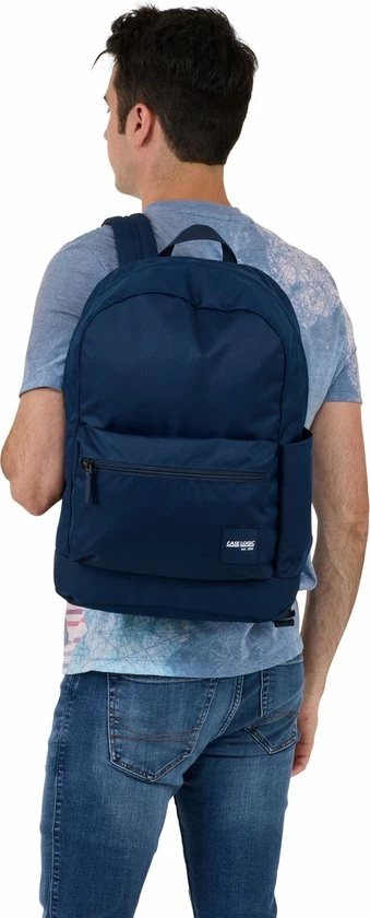 Goedkoop 😉 Goedkoop 🥰 Case Logic Campus Commence - Laptop Rugzak - Recycled - 24L - Blauw 🔥 🤩 2 Goedkoop 😉 Goedkoop 🥰 Case Logic Campus Commence - Laptop Rugzak - Recycled - 24L - Blauw 🔥 🤩 - Afbeelding 2