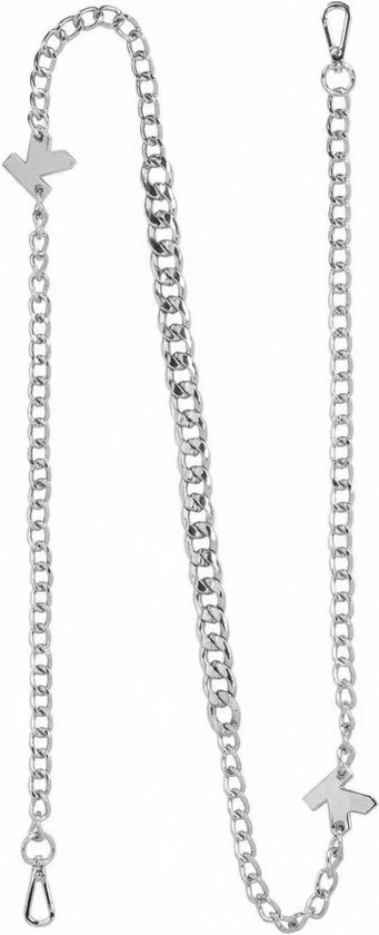 Nieuw π Korting π Kazar Elegante Zilveren Ketting Voor De Tas β π€© 1 Nieuw π Korting π Kazar Elegante Zilveren Ketting Voor De Tas β π€©