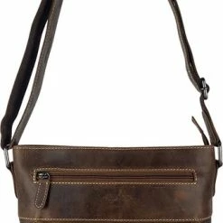 Groothandel 🔔 Flash-uitverkoop ❤️ Arrigo Tas • Schoudertas • Crossbody Tas Dames • Leer • Buffelleer • Cognac 🎉 🥰 -Tassen-dames Verkoop 341x840 2