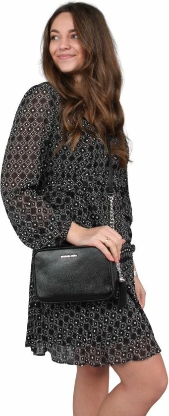 Gloednieuw ๐ฅฐ Nieuw ๐คฉ Michael Kors Crossbodytas Jet Set Leer - Zwart ๐ โ 20 Gloednieuw ๐ฅฐ Nieuw ๐คฉ Michael Kors Crossbodytas Jet Set Leer - Zwart ๐ โ - Afbeelding 20