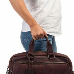 Beste Pirce ⌛ Beste Verkoop 🥰 Burkely Antique Avery Unisex Laptoptas 15,6'' - Bruin ⭐ 🔔 -Tassen-dames Verkoop 341x840 4