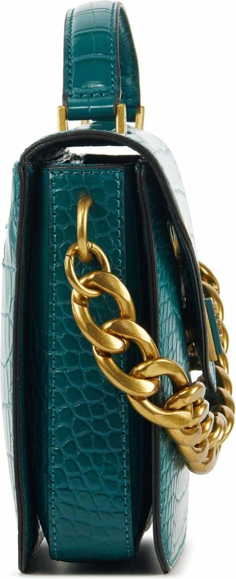 Groothandel π₯° Goedkoop βοΈ GUESS Crossbodytas Dames / Handtas - Fantasie - Leer - Retour Top Flap - Petrol π β€οΈ 3 Groothandel π₯° Goedkoop βοΈ GUESS Crossbodytas Dames / Handtas - Fantasie - Leer - Retour Top Flap - Petrol π β€οΈ - Afbeelding 3