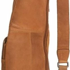 Hete verkoop 👏 Coupon 🥰 Chesterfield Logan Leren Crossbody Rugzak - Cognac 😍 🤩 -Tassen-dames Verkoop 345x840