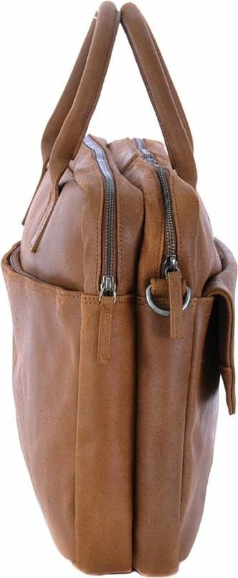 Uitgang β¨ Top 10 π DSTRCT Special Laptopbag 2-vaks 17" Cognac π π 2 Uitgang β¨ Top 10 π DSTRCT Special Laptopbag 2-vaks 17" Cognac π π - Afbeelding 2