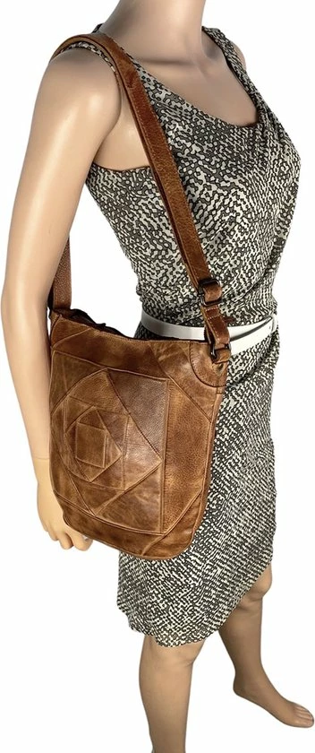 Goedkoopste ๐ฏ Top 10 ๐คฉ Schoudertas - Dames Tassen - Schoudertassen Vrouwen - Lichtbruin Leer - Arrigo ๐ฏ ๐ 9 Goedkoopste ๐ฏ Top 10 ๐คฉ Schoudertas - Dames Tassen - Schoudertassen Vrouwen - Lichtbruin Leer - Arrigo ๐ฏ ๐ - Afbeelding 9