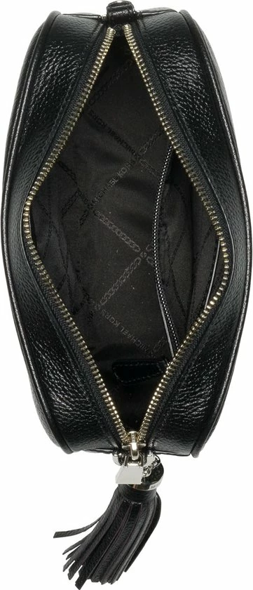 Gloednieuw ๐ฅฐ Nieuw ๐คฉ Michael Kors Crossbodytas Jet Set Leer - Zwart ๐ โ 4 Gloednieuw ๐ฅฐ Nieuw ๐คฉ Michael Kors Crossbodytas Jet Set Leer - Zwart ๐ โ - Afbeelding 4